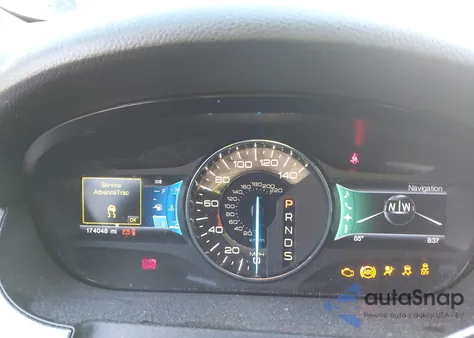 2013 Ford Edge Sel из США, поврежденный, VIN 2FMDK3JC9DBC40623